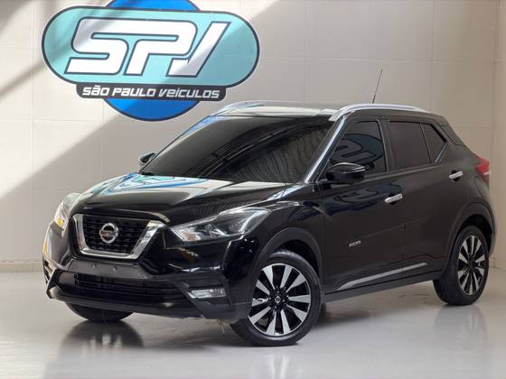 NISSAN KICKS 1.6 16V FLEXSTART SL 4P XTRONIC